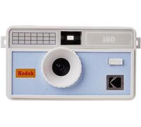 Appareil photo rechargeable KODAK i60 35mm - Blanc/Baby Blue - Objectif grand-angle 31mm - Flash rétractable