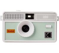Appareil photo rechargeable KODAK i60 35mm - Blanc/Bud Green - Objectif grand-angle de 31mm - Flash rétractable