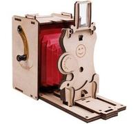 Appareil photo argentique Jollylook DIY A Monter soi-même Bois Clair