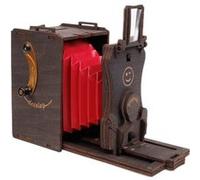 Appareil photo argentique Jollylook DIY A Monter soi-même Bois Foncé Bois Foncé G