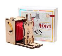 JollyLook Pinhole DIY Mini Instant Film camera construction kit, Natural wood