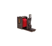 JollyLook DIY Pinhole Mini Instant Film camera construction kit, Brown coloured