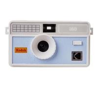 Appareil photo argentique Kodak i60 bleu clair réutilisable 35 mm objectif 31 mm flash manuel