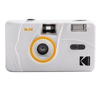 Kodak Appareil photo réutilisable M38-35mm – Objectif haute qualité, flash intégré, pile AA – Gris