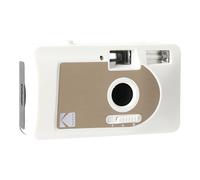 Kodak Motorized S88 Appareil Photo Argentique Blanc - Motorisé avec Enroulement Automatique, Compatible Film 35 mm, Design Compact