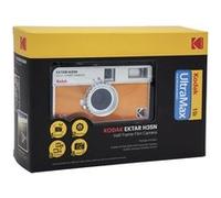 Appareil photo argentique réutilisable Kodak Ektar H35 N Orange et Argent + Film Kodak Ultramax 24 poses Orange/Argent G