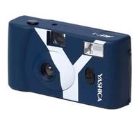 Appareil photo argentique Yashica MF-1 Snapshot Art Camera Y Edition Bleu foncé avec un Film 400/24 Bleu foncé E
