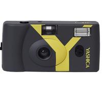 Appareil photo argentique Yashica MF-1 Snapshot Art Camera Y Edition Gris avec un Film 400/24