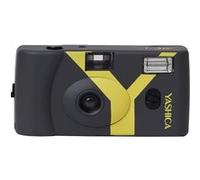 Appareil photo argentique Yashica MF-1 Snapshot Art Camera Y Edition Gris avec un Film 400/24 Gris E