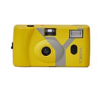 Appareil photo argentique Yashica MF-1 Snapshot Art Camera Y Edition Jaune avec un Film 400/24