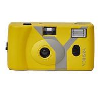 Appareil photo argentique Yashica MF-1 Snapshot Art Camera Y Edition Jaune avec un Film 400/24 Jaune A