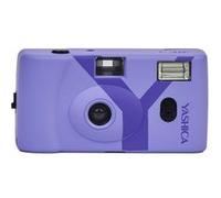 Appareil photo argentique Yashica MF-1 Snapshot Art Camera Y Edition Lavande avec un Film 400/24 Lavande E