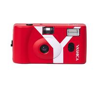 Appareil photo argentique Yashica MF-1 Snapshot Art Camera Y Edition Rouge avec un Film 400/24