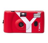 Appareil photo argentique Yashica MF-1 Snapshot Art Camera Y Edition Rouge avec un Film 400/24 Rouge E