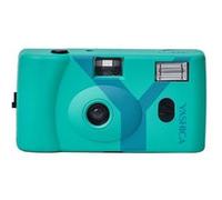Appareil photo argentique Yashica MF-1 Snapshot Art Camera Y Edition Turquoise avec un Film 400/24 Turquoise A