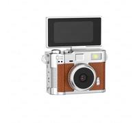Appareil Photo avec écran de prévisualisation et lumière de Remplissage, Appareil Photo numérique Compact pour Une Utilisation Quotidienne de Photos n ' Importe où, Porte-clés Compact, écran de de