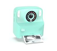 Appareil photo avec impression pixiprint turquoise enfant - mob