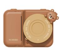 Appareil photo avec impressions Zoo Print Bear