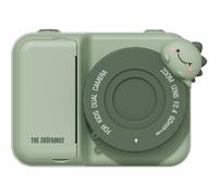 Appareil photo avec impressions Zoo Print Dino Green