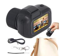 Appareil photo avec porte-clés - Caméscope avec porte-clés | Caméra HD portable rétro 1080P, enregistreur vidéo portable petit et compact avec 8 filtres, caméscope avec porte-clés, porte-clés avec