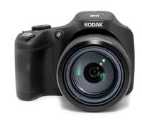Kodak PIXPRO AZ653 BK Appareil Photo Bridge 20MP CMOS - Zoom Optique 65x, Écran 3.0" LCD, EVF, WiFi, Vidéo 1080p FHD, Stabilisation OIS, Batterie Li-ION, HDMI, USB-C, SDXC