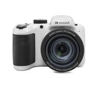 Kodak Appareil photo bridge PixPro AZ405 – Zoom optique 40x, grand‑angle 24mm, Full HD – Blanc