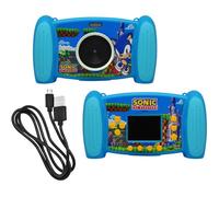 KIDS EUROSWAN, S.L. Appareil photo interactif Sonic – Dès 3 ans – Bleu