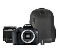 Appareil photo Canon EOS 2000D + objectif EF-S 18-55mm IS II + sac à dos
