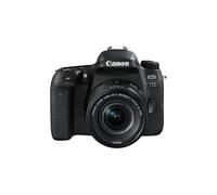 Appareil photo Canon EOS 77D avec objectif EF-S 18-55mm f/4-5.6 IS STM - Noir