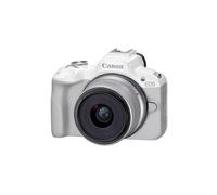 Appareil Photo - Canon - EOS R50 - 24,2 MP - 4K - Autofocus avancé - Blanc