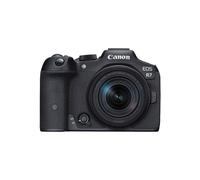 Canon EOS R7 + RF-S 18-150mm F3.5-6.3 IS STM + EF- R MILC 32,5 MP CMOS 6960 x 4640 pixels Noir