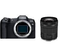 Appareil photo Canon EOS R8 + objectif RF 24-105mm f4-7.1 IS STM
