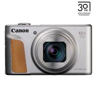 Canon PowerShot SX740 HS Lite Edition 1/2.3" Appareil-photo compact 20,3 MP CMOS 5184 x 3888 pixels Argent