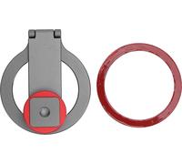 Appareil photo Chaussure froide Support magnétique de téléphone Adaptateur flexible de montage sur trépied Smartphone Support pliable 1/4in fil