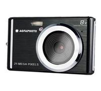 Appareil photo compact Agfaphoto DC5200 Compact Cam Noir et argent Noir et argent A