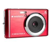 Appareil photo compact Agfaphoto DC5200 Compact Cam Rouge et argent Rouge et argent E