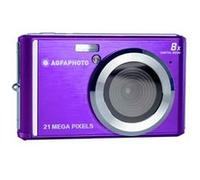 AGFA Appareil photo numérique compact 21 MP, zoom 8x, violet, DC5200