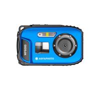 AgfaPhoto Appareil photo numérique Realishot WP6000 – Étanche 3m, 18 MP, Zoom 16x, Bleu
