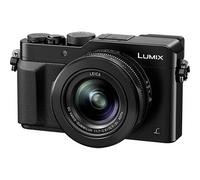 Appareil photo Compact Appareil photo numérique - compact - 12.8 MP - Quatre tiers - 4K / 25 pi/s - 3.1x zoom optique - Leica - Wi-Fi, NFC - noir