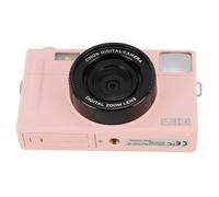 Appareil Photo Compact, Caméra Vlogging Autofocus, écran Couleur IPS 3, Appareil Photo Numérique pour Enfants, 48 MP, 20 Filtres, Selfies HD 1080P, Anniversaires Pris en