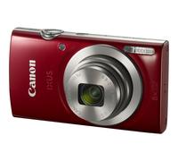 Appareil photo Compact Canon IXUS 175 Rouge compact - 20.0 MP - 720 p / 25 pi/s - 8x zoom optique - rouge | Reconditionné