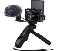 Appareil photo Compact Canon Kit Vlogging G7X Mark III+Micro+Tripod