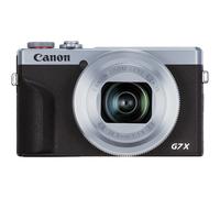 Appareil photo compact Canon PowerShot G7 X Mark III, argent - Appareil photo numérique compact