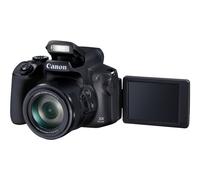 Appareil photo Compact Canon PowerShot SX70 HS Noir compact - 20.3 MP - 4K / 30 pi/s - 65x zoom optique - Wi-Fi, Bluetooth
