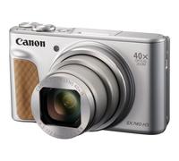 Canon PowerShot SX740 HS 1/2.3" Appareil-photo compact 20,3 MP CMOS 5184 x 3888 pixels Argent