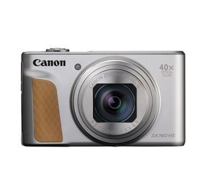 Appareil photo compact Canon PowerShot SX740 HS Lite Edition Argent