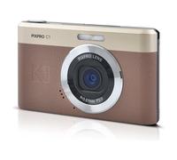 Appareil photo Compact compact - 13.0 MP - 1080p / 60 pi/s - brun