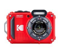 Appareil photo Compact compact - 16.35 MP - 1080p / 30 pi/s - 4x zoom optique - Wi-Fi - sous-marin jusqu'à 15 m - rouge