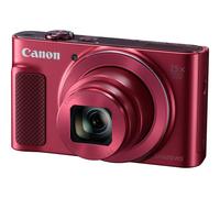 Appareil photo Compact compact - 20.2 MP - 1080p / 30 pi/s - 25x zoom optique - Wi-Fi, NFC - rouge