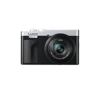 Appareil photo compact de voyage avec zoom LUMIX TZ99, argent